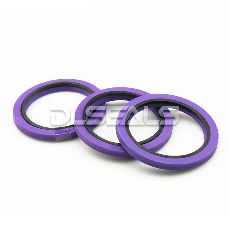 HBY PU+PA piston seal for Excavator