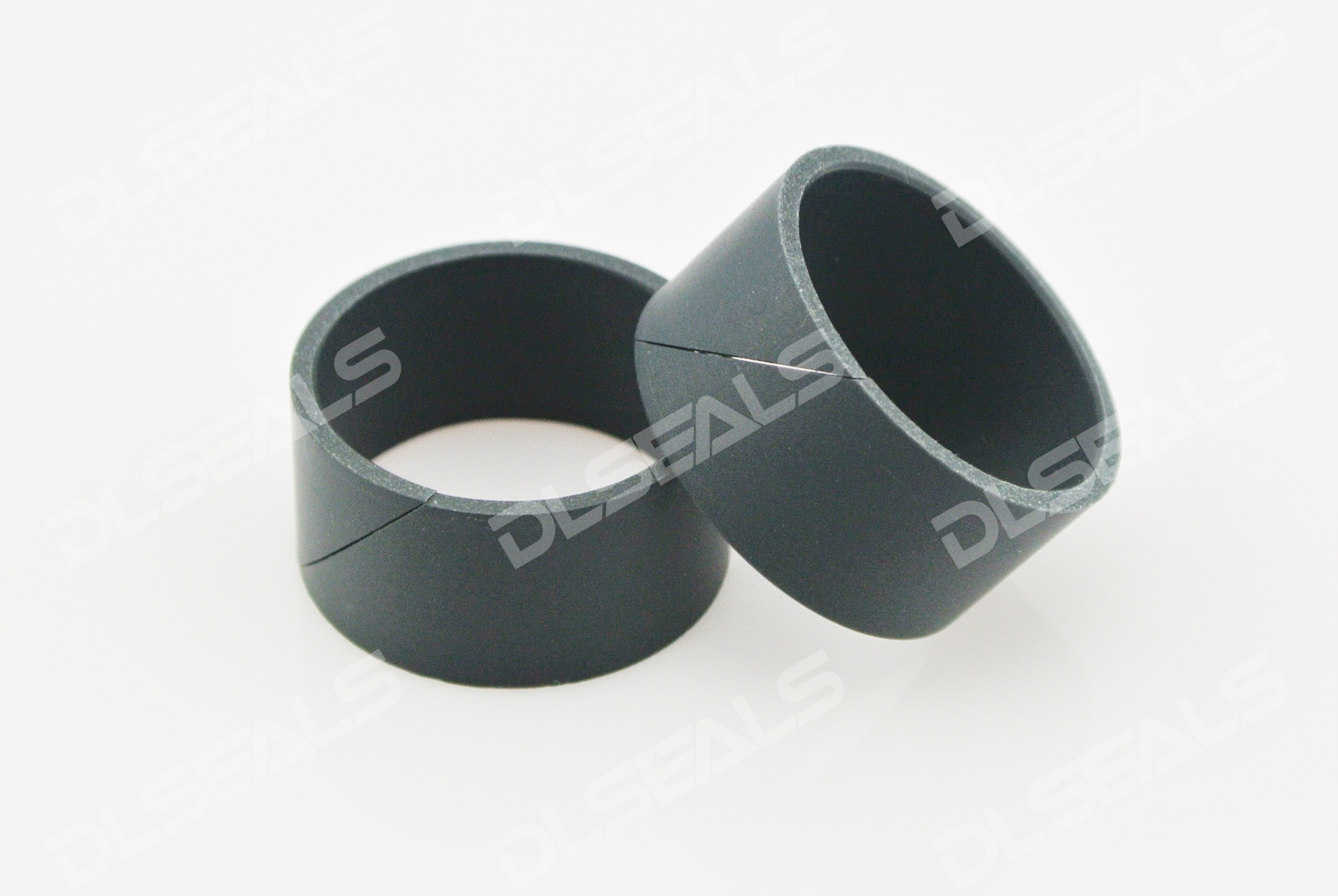 PTFE with Glass Fiber Guide Rings