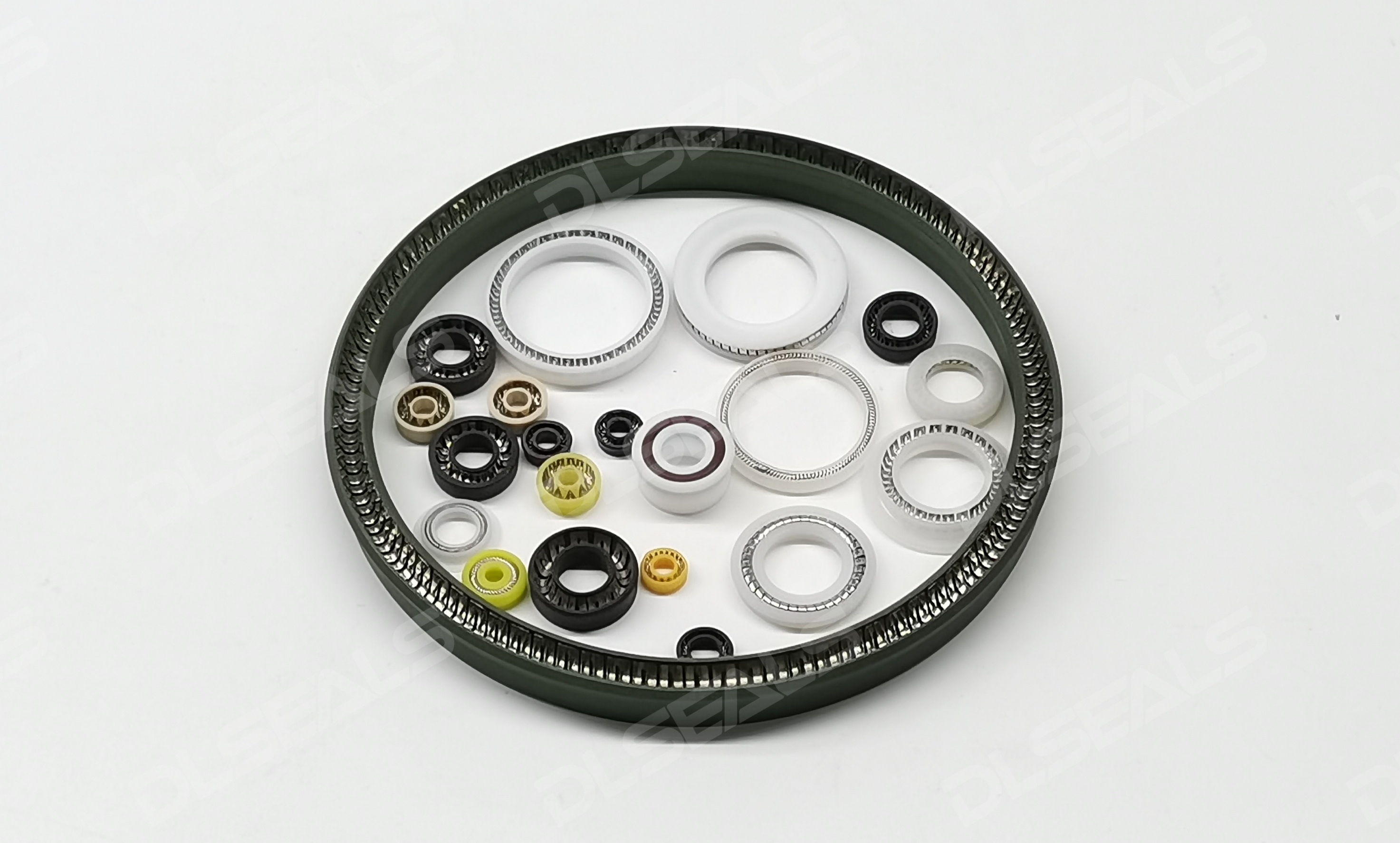 Spring-energized seal