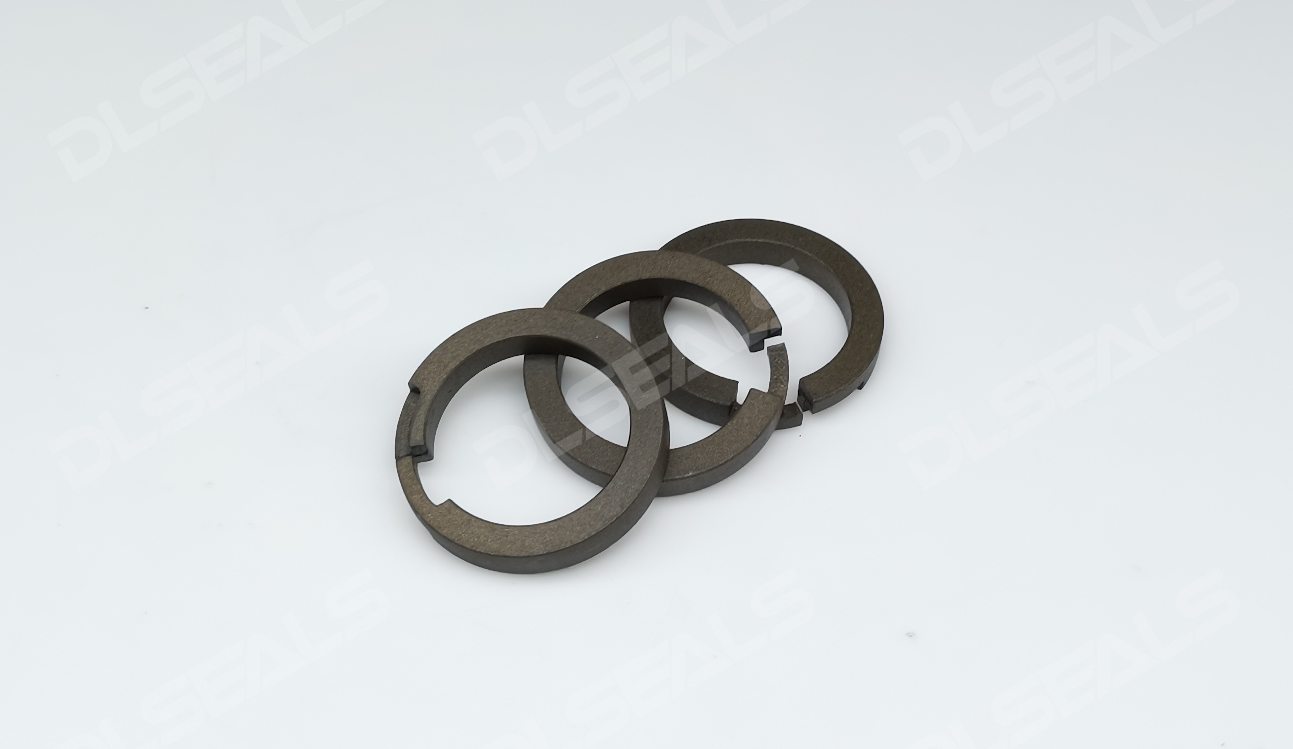 PTFE carbon fiber sealing ring