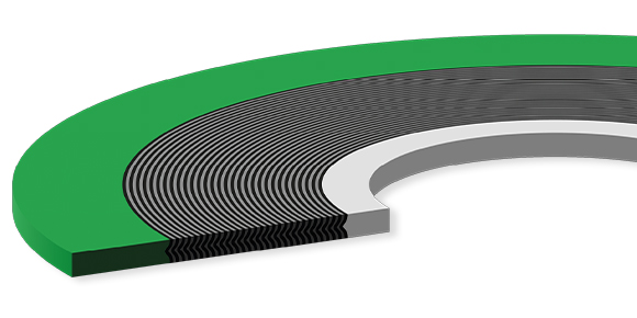 Monel Wire Mesh Reinforced Conductive Silicone Gasket: